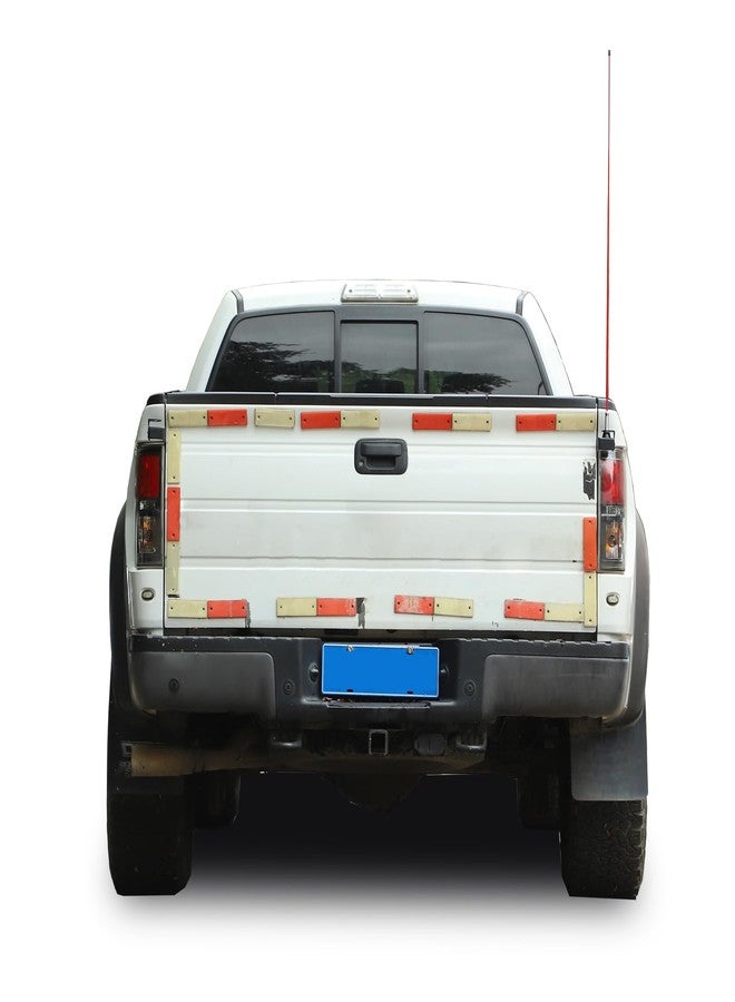 Linskip Heavy Duty CB Antenna Mast Mount Compatible with 2004-2014 Ford F150 & 2008-2016+ F250 F350 Super Duty, Tailgate CB & Whip Bracket for F150 Exterior Accessories(Passenger Side) - Image 3